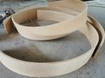 20m/roll Non Asbestos Woven Brake Lining For Tractors Grinded Winch Anchor Brake