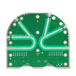 China Rogers high frequency Immersion silver PCB Fab wholesale