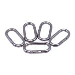 Safety Quick Link Steel Locking Carabiner Carabiner Climbing Snap Hook