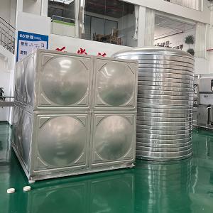 China Stainless Steel Water Storage Containers For Household Rooftop Domestic Water wholesale