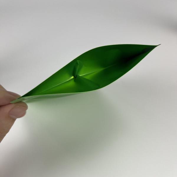 Food Grade Resealable k Bags Plastic Matte Stand Up Aluminum Foil Tea Packaging