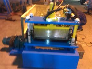 China Floor Deck Roll Forming Equipment 28 Group Floor Tile Making Machine wholesale