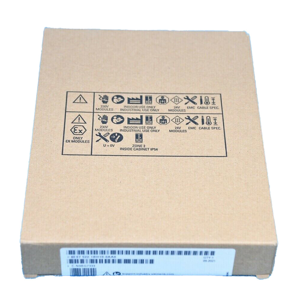 SIEMENS PLC SIMATIC S7-1500 DQ 16X24VDC/0.5A BA (25 MM) 6ES7522-1BH10-0AA0 SAFETY-ORIENTED SHUTDOWN