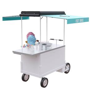 China DC12V/24V Electric Mobile Snack Cart Integrated Design With 1 Year Warranty wholesale