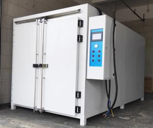 China LIYI 3.5m Length Industrial Drying Oven Automotive Parts CE High Temperature Drying Oven wholesale