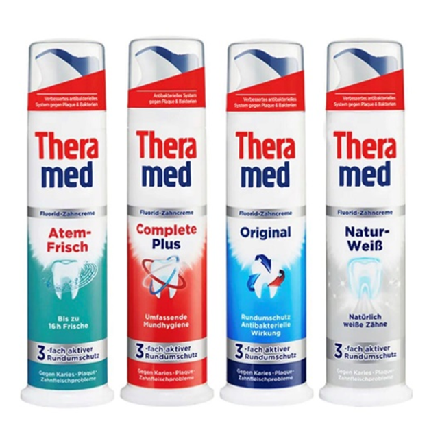 Cosmetic Packaging Tube 100ml Pp Airless Pump Toothpaste Container with Transparent Lid