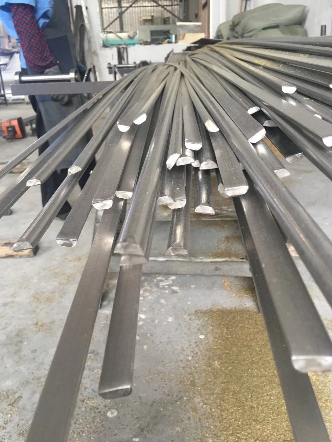 Stainless Steel Profiles Flat Strips Squares Half Rounds Shapes