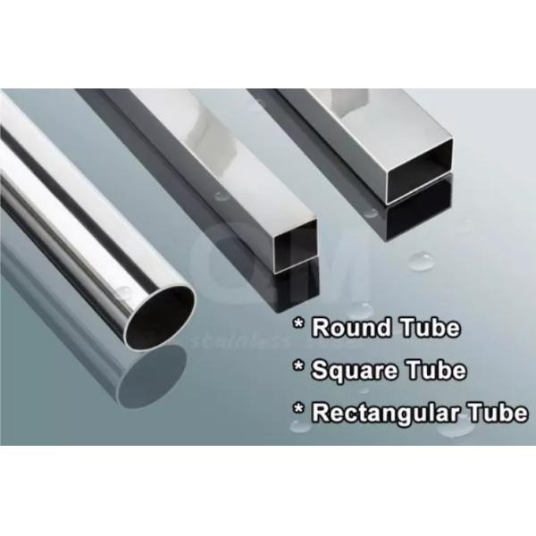 316L 304 Seamless Stainless Steel Pipe 300 Series Austenitic Stainless Steel Pipe Seamless Stainless Steel Tube