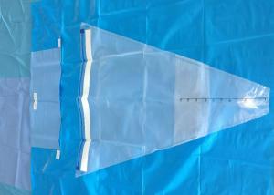 China Sterilely Disposable Medical Drapes Gynecology Baby Birth Perineal Blue Green wholesale