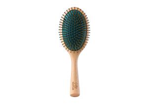 China Environmental Beech Wood 24cm Wooden Handle Hair Brush wholesale