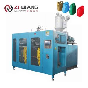 China EBM Continous Extrusion Pet Bottle Blowing Machine Moulding 90D wholesale