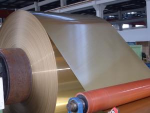 China Alloy 1100 Colour Coated Coil Aluminum 0.16MM Fin In Evaporator , Condenser wholesale