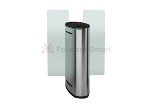 China Train Station Biometric Ticket Fast Speed Sliding Turnstile wholesale