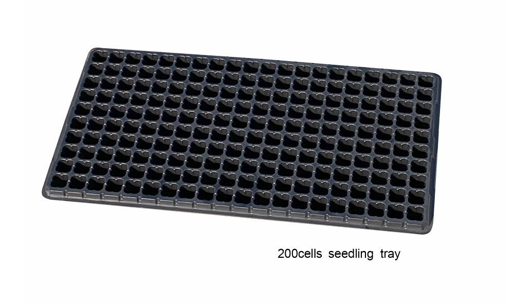 New Design Seedling Tray Grow Tray Plant Nursery Tear Resistant