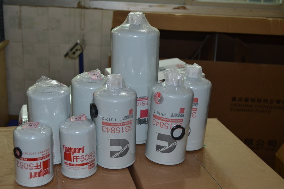 Original Spare Parts For Diesel Engine Air Filter Fuel Filter Water Filter Fuel Water Separator