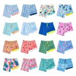 Beach Shorts Men's Swimming Trunks Vintage Streetwear Board Shorts Hot Shorts