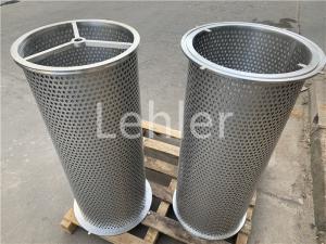 China Fusion Welded Wedge Wire Filter Elements SS321 SS304 SS316L on sale