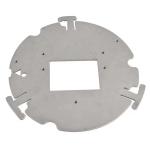 SS201 Stainless Steel Sheet Fabrication Metal Aluminum Laser Cutting And