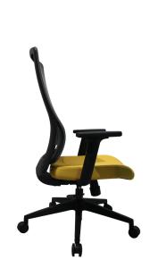 China Staff Wire Netted Revolving Chair , 122kg 270lb Ergonomic Mesh Chairs wholesale