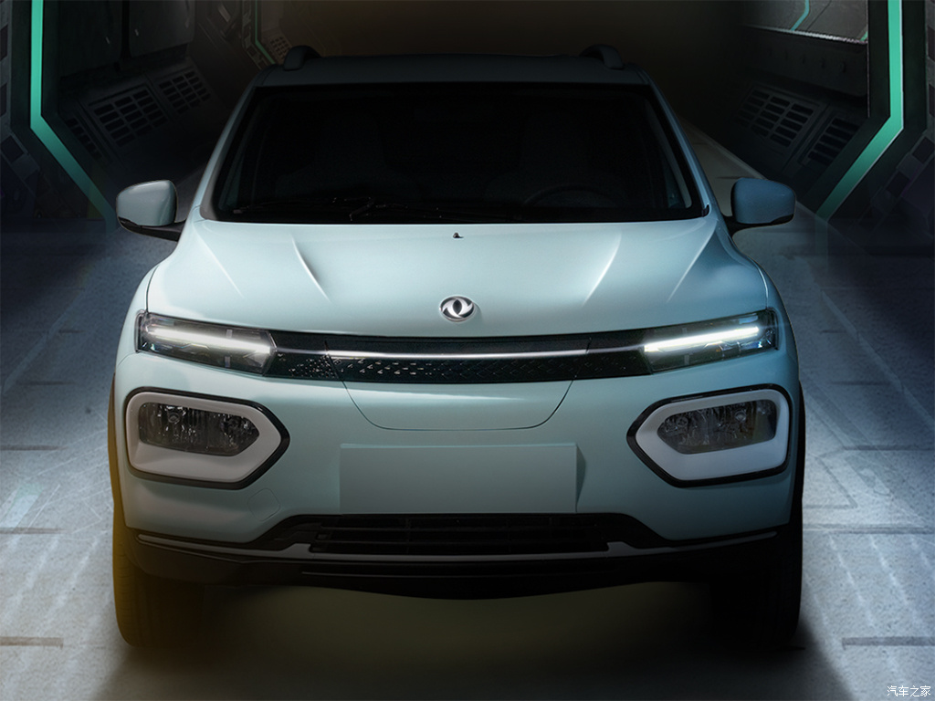 DF Nano Box Electric Car 2023-2024 Model 4 Seats DF Motor 331km Range 0.5h Fast Charge Mini SUV