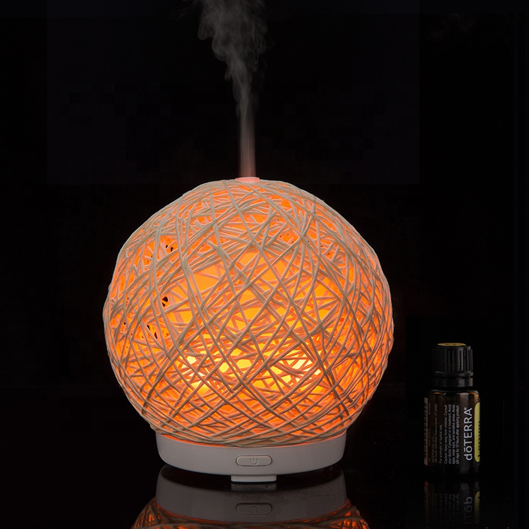 7 Colors Changing 50ml 15ml/hr 3W Ceramic Aroma Diffuser