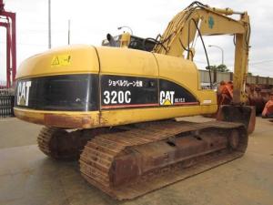 China Used CAT Caterpillar 320C Excavator wholesale