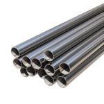 Hairline Mirror Polished Stainless Steel Pipe 201 304 310S 316L 321 430 For