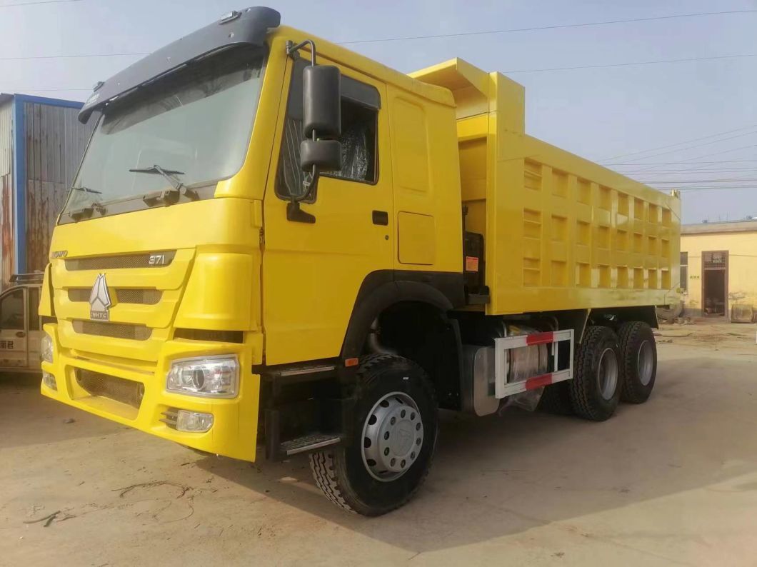 HOWO Truck Price 20 30 50 70 100 Ton 6X4 371 HOWO Tipper Used Dump Trucks