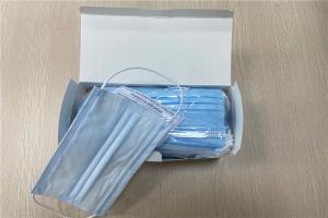 China Perfect Fitting Design Disposable Earloop Mask Low Resistance To Breathing wholesale