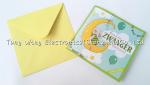 Fashionable musical birthday greeting cards , song greeting cards