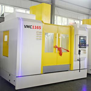 China 1165 4 Axis Small Vertical Machining Center Ceiso wholesale