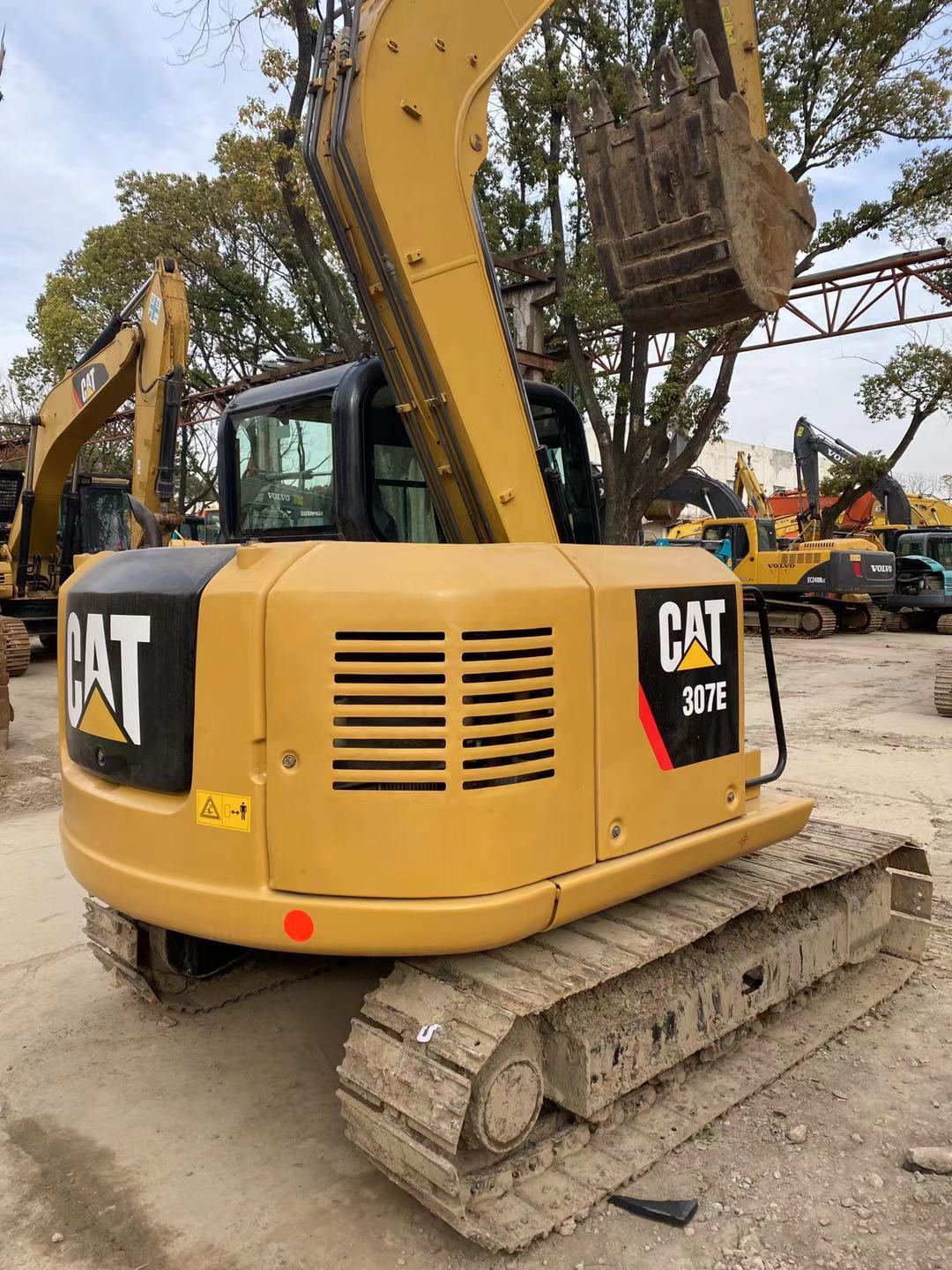used engineering construction machine Cat 307E hydraulic minibagger preise mini used excavator machine for sale