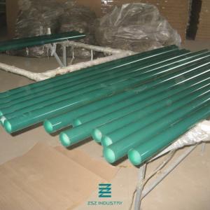 China Long Life Span Metal Fence Posts 40mm X 1400m For Garden Fencing wholesale