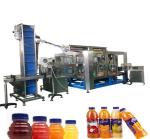 Electric 24 Washing head 18000 BPH Juice Bottling Machine