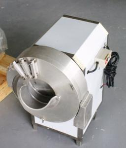 China Turnip Chips Banana Sweet Potato Peeling And Slicing Machine Automatic wholesale