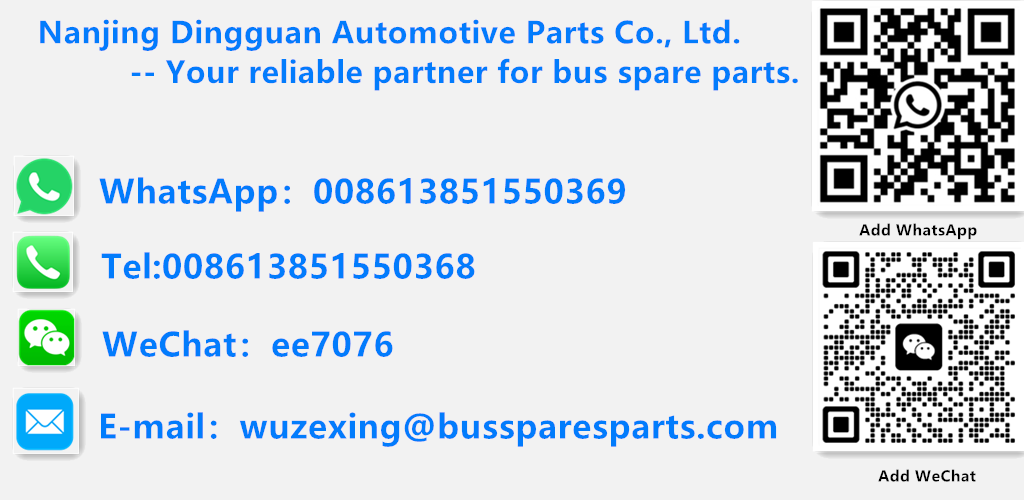 Yutong New Energy Bus Water Pump Assembly 6000L/h 24V Φ38mm PN 8101-06172 / HS-030-702B