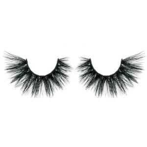 China Synthetic Fiber OEM 0.07mm Beautiful Natural Eyelashes wholesale