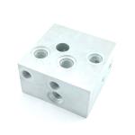 Customized CNC Machined Aluminum Alloy Stainless Steel Valve Block for
