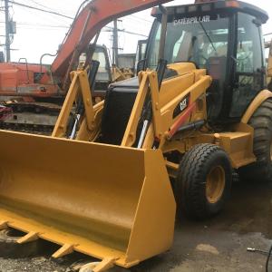 China Heavy Duty Used Backhoe Loader Caterpillar 430F 70KW wholesale