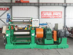 China Bearing Bush Harden Tooth Reducer Open Rubber Mixing Mill Machine wholesale