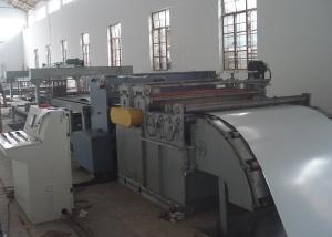 China Steel Coil Slitting Line Uncoiling Leveling Cutting High Level Automation wholesale