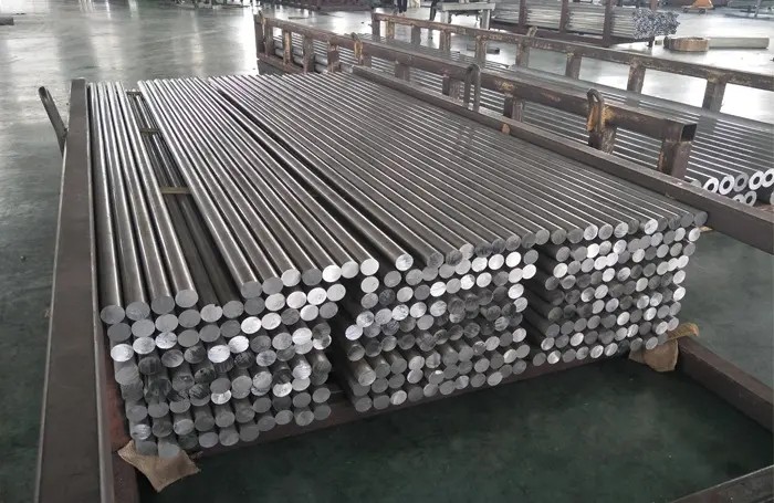7075 Billet Aluminum Round Rod Cold Drawn Polished