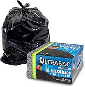 China Clear Trash Bags 33 Gallon 100 Count Large Clear Plastic Recycling Garbage Bags 33 x 39 Clear wholesale