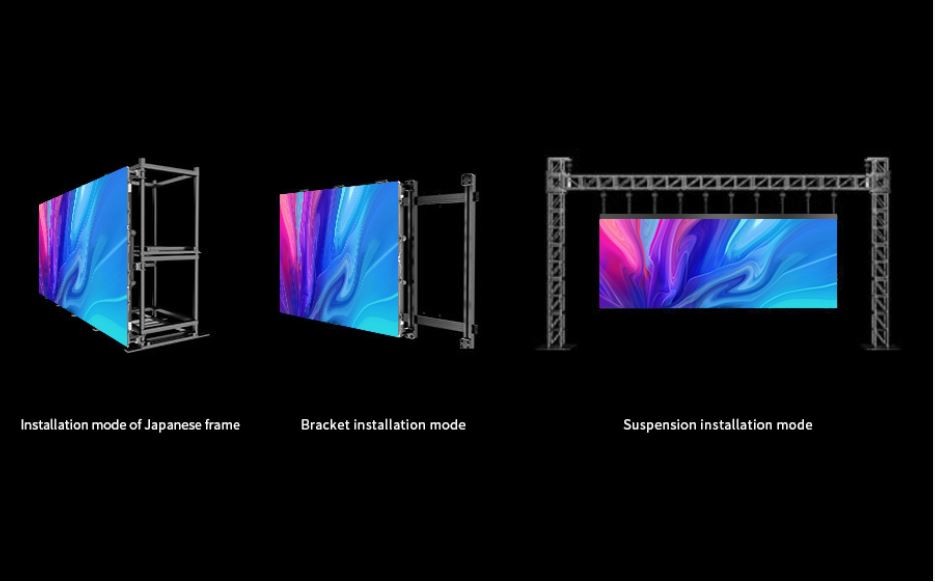 GOB P1.5 P1.9 Indoor Rental Events Background LED Screen Wedding Stage Decoration LED Video Wall