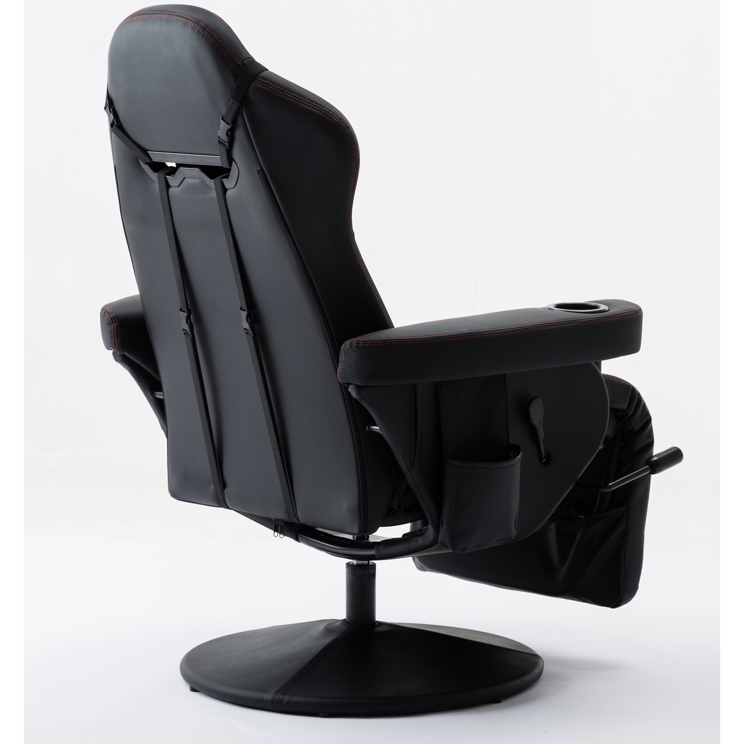 Iron Metal Japanese Design Lazy Boy Gamer Sofa Recliner Rocker with Swivel Gaming Chair