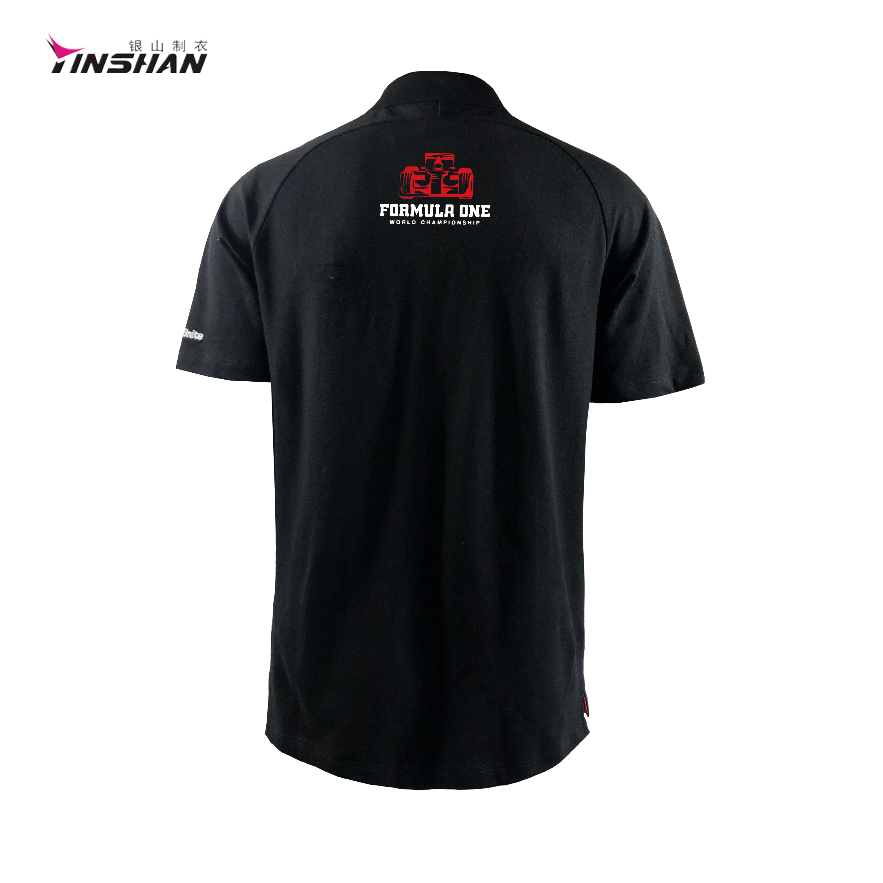 Sportswear Sublimated Polo Shirt for Men's Table Tennis Team Uniform Quick-Dry Design