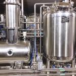 Stainless Steel Vacuum Extraction And Concentration Tank Unit CE Certificate