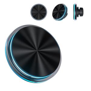 China Compact Magnetic Car Mount Ambient Light Magnetic Iphone Car Charger wholesale