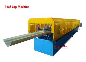 China Ridge Tile Roll Forming Machine, Roof Cap Machine wholesale