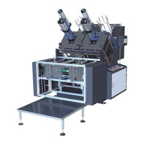 China High Potency Paper Plate Manufacturing Machine Disposable Plates Machine 220Volt wholesale